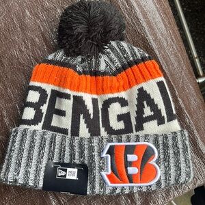Cincinnati Bengals knit hat
